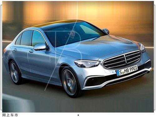 最新款奔驰c爆料图片,豪华升级，科技赋能，全新设计亮相揭秘